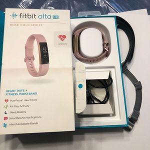 Fitbit Alta HR Rose Gold Series